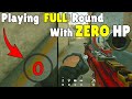 Getting FOUR KILLS With Zero Health ! - Rainbow Six Siege