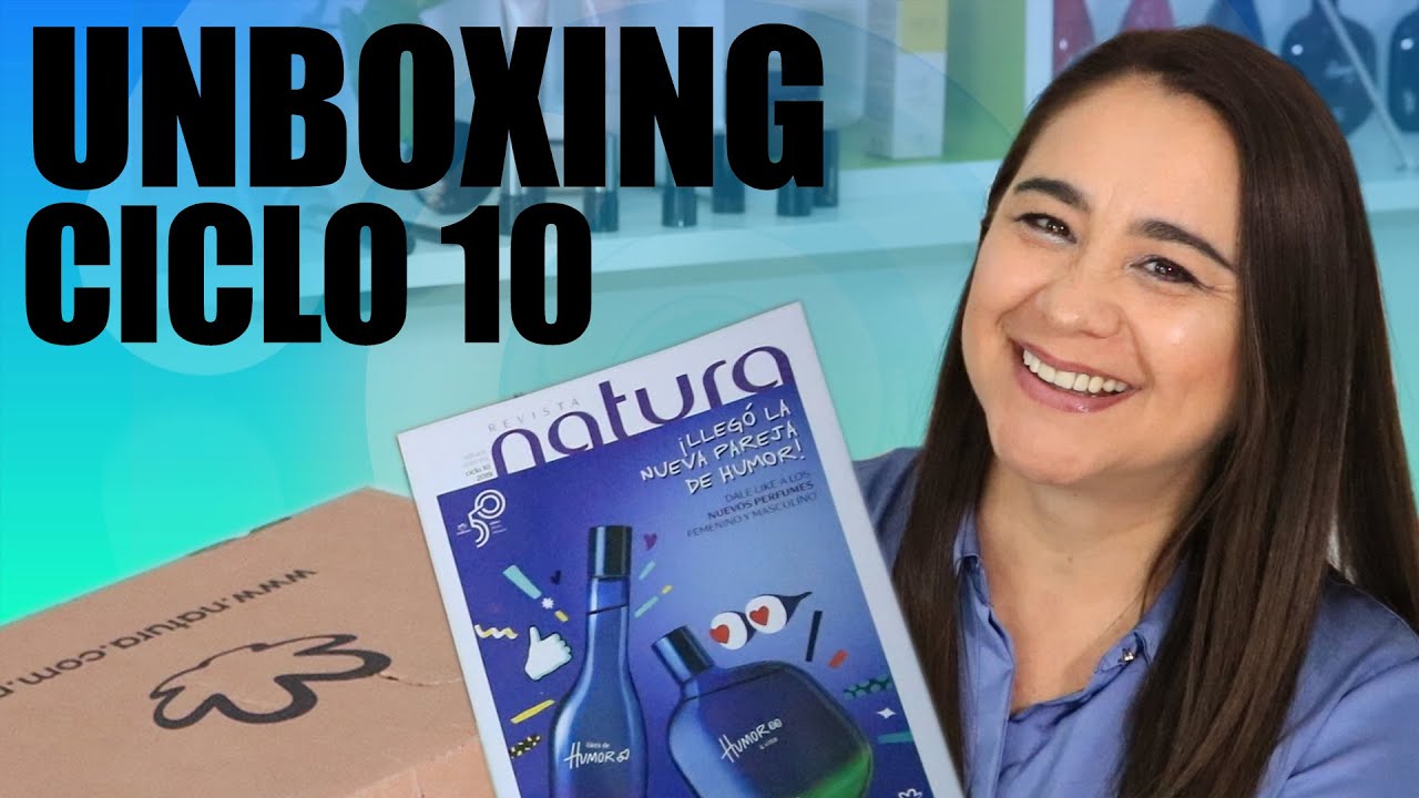 Ciclo 10 | Unboxing | Natura Kairos | ¡El verano llega con Humor! camera iphone 8 plus apk
