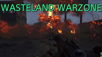 FALLOUT 4 RAIDERS VS BOS VS SUPER MUTANTS VS THE INSTITUTE SKIRMISH