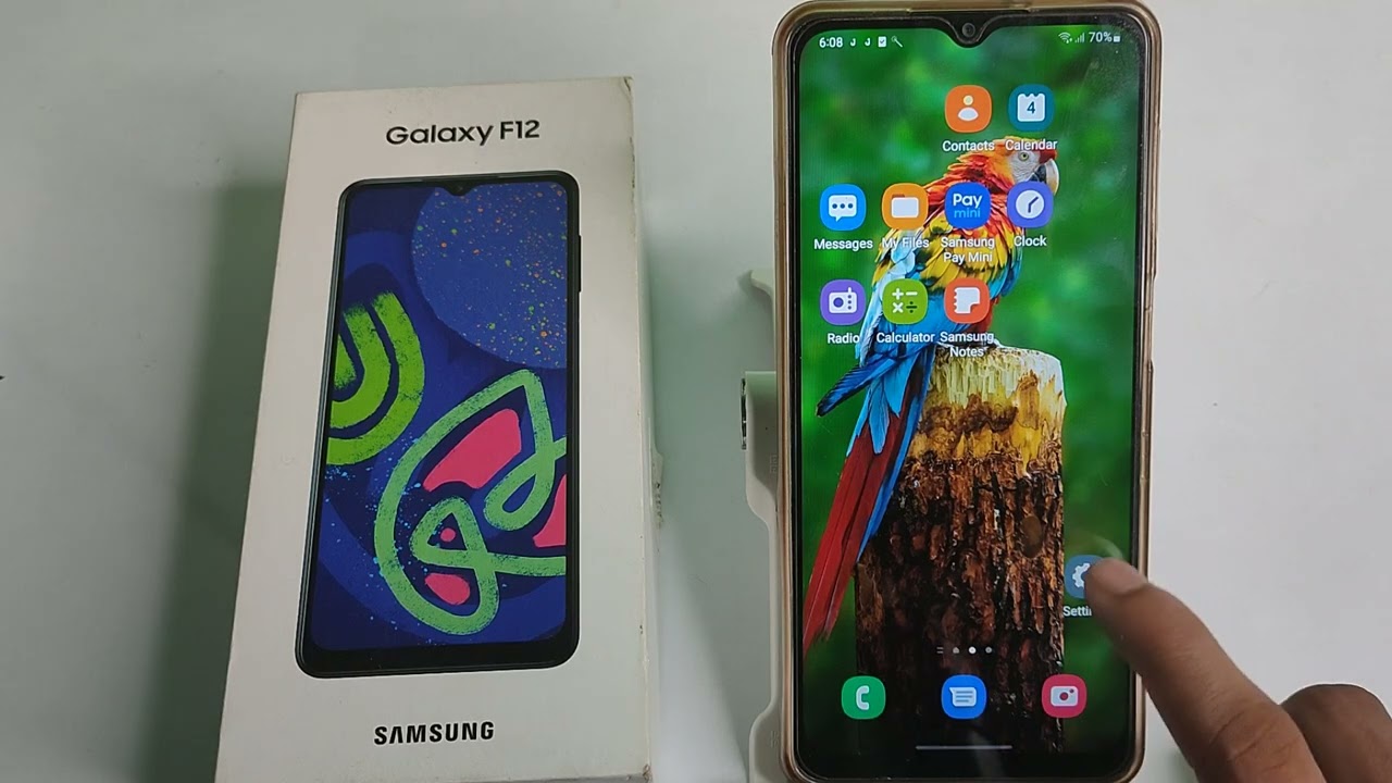 How to remove pettern lock in Samsung Galaxy F12 mobile - YouTube