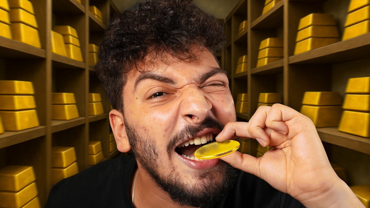 شو بصير لو اكتشفنا كثير ذهب؟