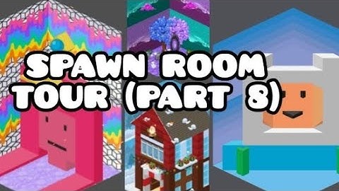 Highrise Virtual World | Spawn Room Tour Part 8
