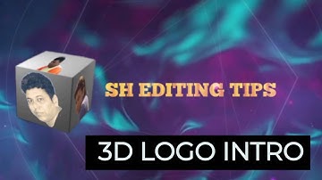 Classic 3D logo Intro Animation In Android  Kine Master Tutorial  PixelLab