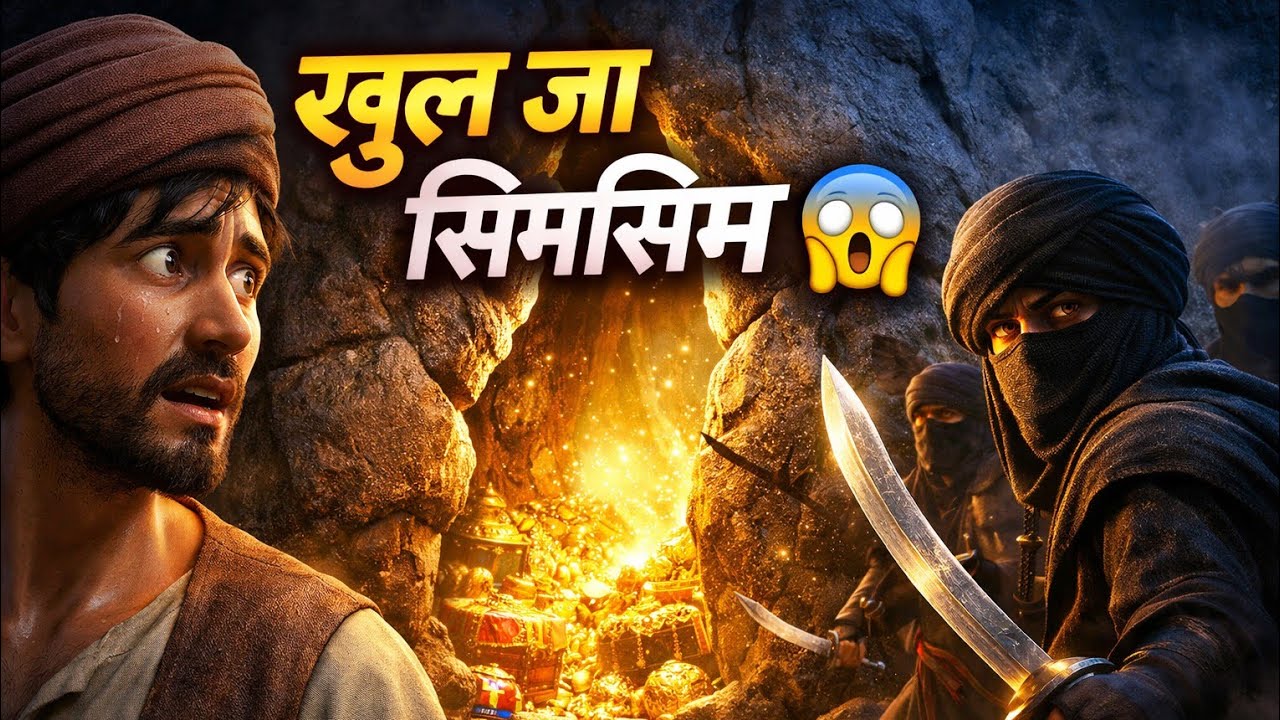 खुल जा सिमसिम” के पीछे का सच | Alibaba Aur Chalish Chor Ki Sabse Khaufnaak Kahani, 