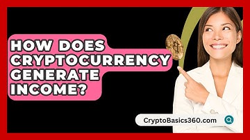 How Does Cryptocurrency Generate Income? - CryptoBasics360.com