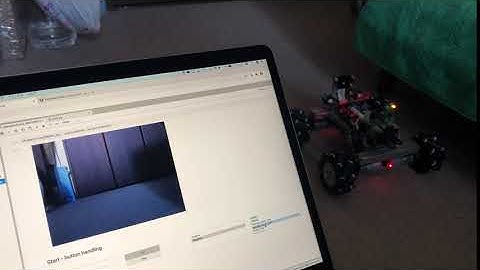 Mecanum Wheel rover room-light control by irMagican