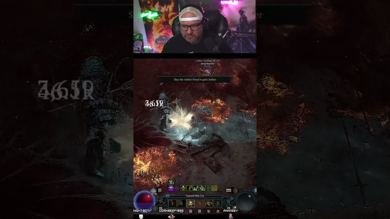 Diablo IV Hardcore Hitting Paragon 217  [Z1sTeM]| 