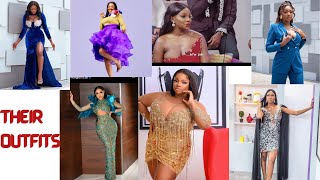 Bbnaija Reunion S5 | E3 | Outfits ! The Dorathy/Wathoni Saga | Wathoni | Tolanibaj and Vee