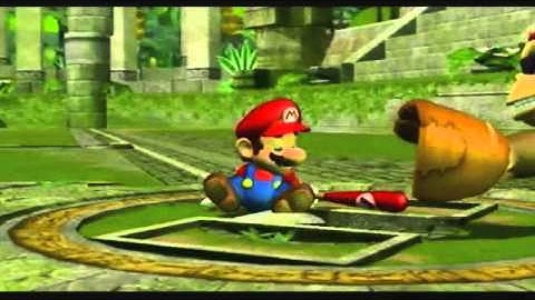 Mario Super Sluggers Bonus Features: VS DK Wilds