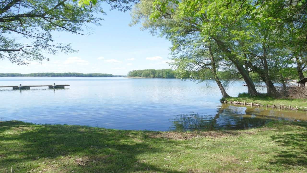Stare Drawsko (Zamek Drahim, Jezioro Drawsko i Żerdno, rzeka Drawa) (4K)
