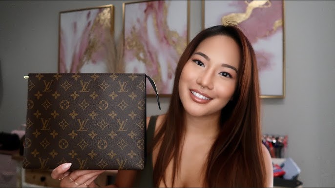 LV TOILETRY POUCH ON CHAIN – Rachellebags