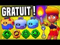 Je DÉBLOQUE le NOUVEAU BRAWLER LÉGENDAIRE (AMBRE) GRATUITEMENT et les NOUVEAUX GADGETS !