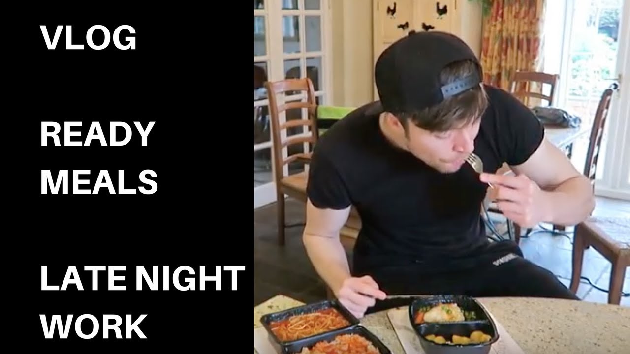 Tesco Ready meal review | Late night Sunday Ep5