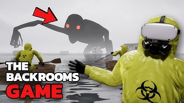 I Turned the Backrooms into a VR Game...