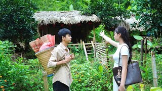 A poor, homeless young man is given a house by a girl to start a new life. screenshot 4