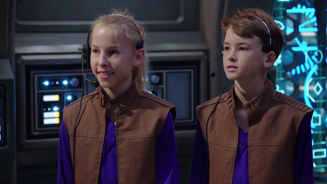 Star Wars: Jedi Temple Challenge | Episodio 3 | Star Wars Kids Italia