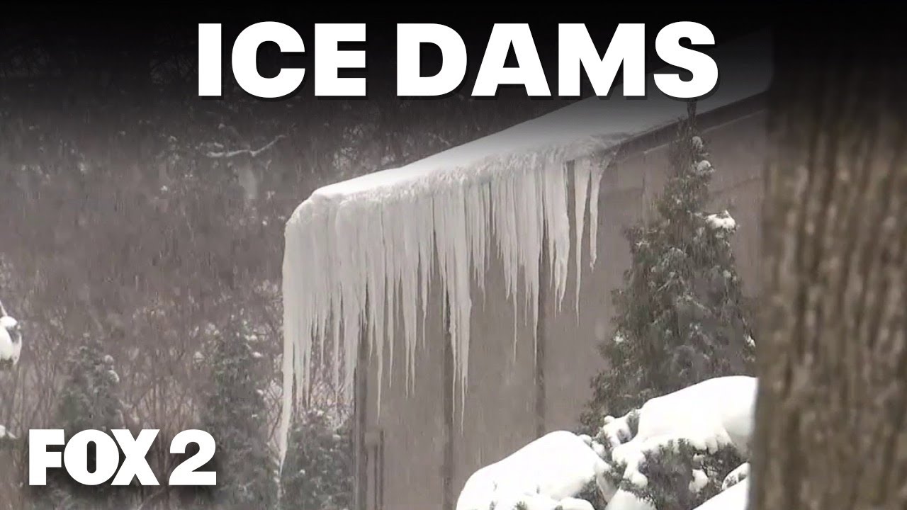 Ice Dams: How to prevent them from damaging your home