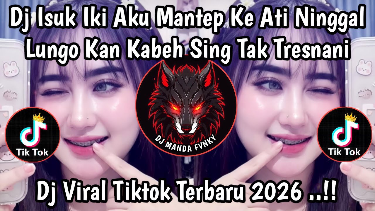 DJ LINDU BATIN || ISUK IKI AKU MANTEP KE ATI VIRAL TIKTOK TERBARU!! 