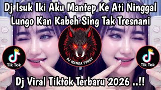 Dj Lindu Batin  Isuk Iki Aku Mantep Ke Ati Viral Tiktok Terbaru 