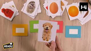 En Flashcards Tactile Montessori