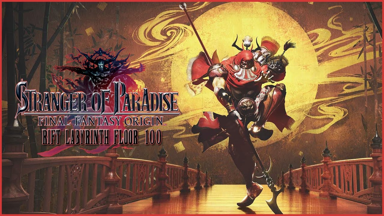Stranger of Paradise Final Fantasy Origin Floor 100 Rift Labyrinth (PS5)