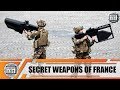 Secret weapons and new military equipment unveiled by French Army during Bastille Day parade 2019 Fr