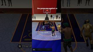 The Game Was Against Us