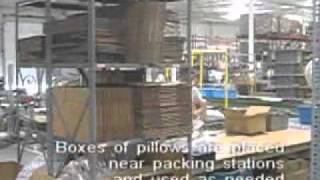 Automated Packaging Systems - AirPouch Express 3 Manual System