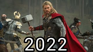Evolution of Thor: 2011-2022 the most complete part 2