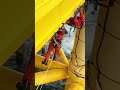 Huge Waves 🌊 vs giant ship 🚢 #Ocean #shorts #sea