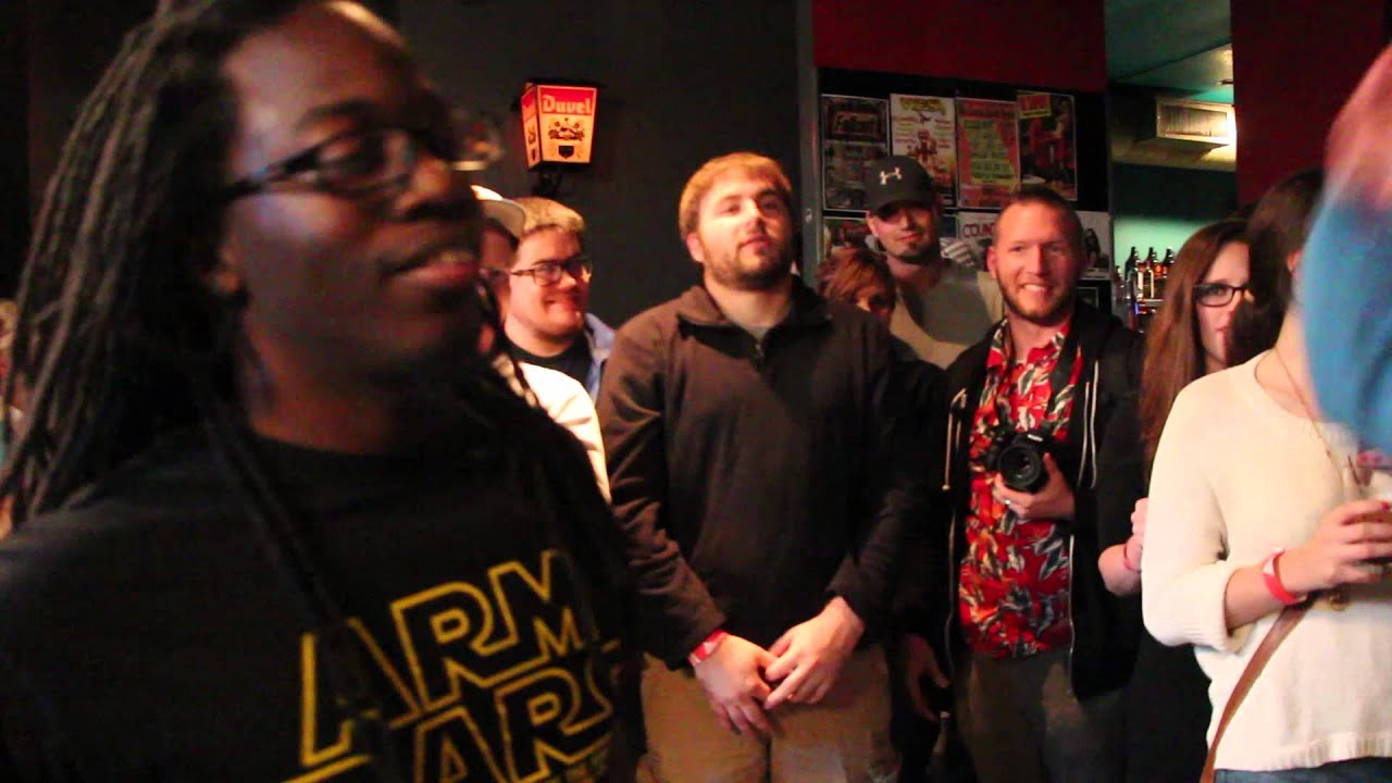 Trim Forte vs Grim Giuliani - NoCoaSTL - Rap Battles