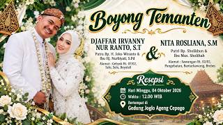 LIVE CS. SEKAR ANOM || BOYONG MANTEN DJAFAR IRVANNY & NOTA ROSLIANA || MINGGU, 04/10/2026