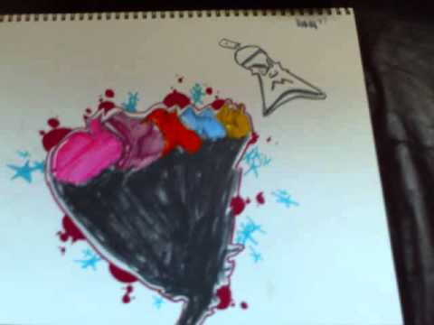 How to Draw (Throw Up) Graffiti