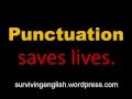 A Visualization of Punctuation's Importance