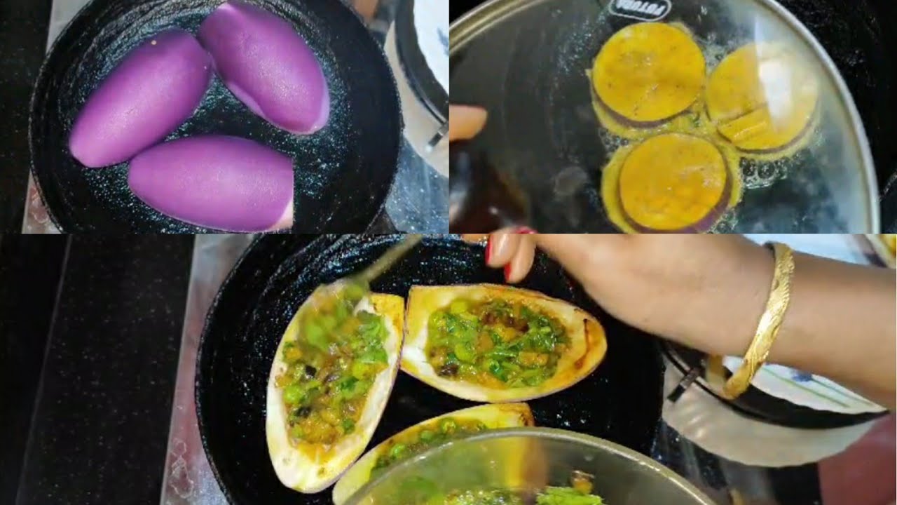 Brinjal Unique Recipe|| Baingan Fry || Two Unique Recipe