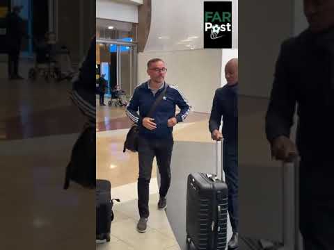 WATCH: Chiefs-New Coach Arrives in Johannesburg OR Tambo — picture 1