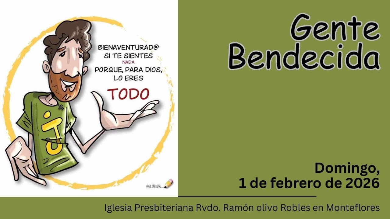 Culto domingo 1 de febrero de 2026 - YouTube