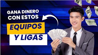 ¡Gana DINERO en las apuestas! "Con este filtro de equipos"