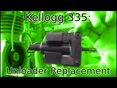 Kellogg 335 Resurrection: Replacing and Adjusting Broken Unloader [PART 4]