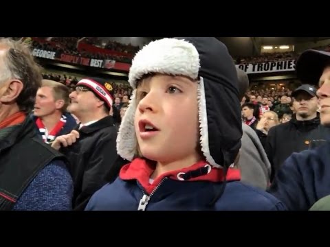 Manchester United V RSC Anderlecht - Europa League QF 2nd Leg - Old Trafford - 20.04.2017