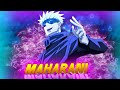 Satoru gojo  maharani ft arpit bala amvedit anime amv maharani gojo