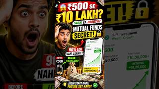 Mutual Funds for Beginners | ₹100 Daily Se Lakhs Kaise Banaye? 😱