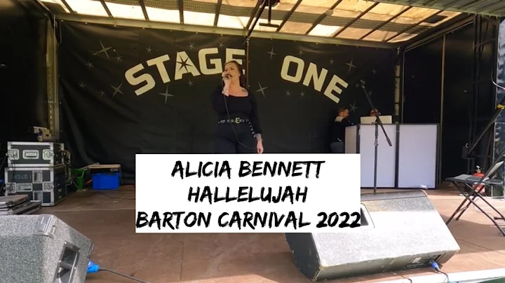 ALICIA BENNETT SINGING HALLELUJAH AT THE BARTON CA...