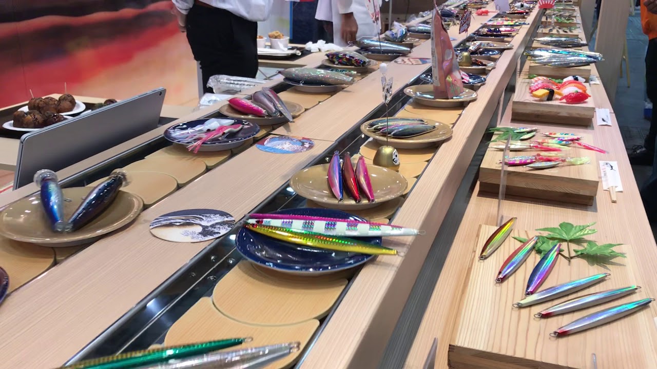 迴轉Lure～ Osaka Fishing Equipment Expo YouTube