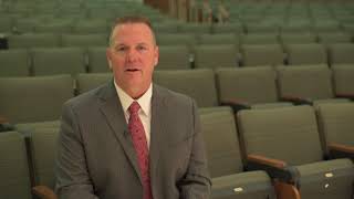 Meet your Baylor DPT professor, featuring Dr. Michael Walker