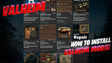 Valheim - How to install Mods Easy - Over 200 Mods!