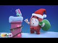 ซานต้าส่งของ 🎅 | Oddbods | การ์ตูนสนุกๆ สำหรับเด็ก