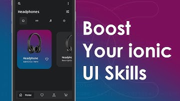 Ep. 03 - Boost Your ionic UI Skills. Header Toolbar Shrinking!!!