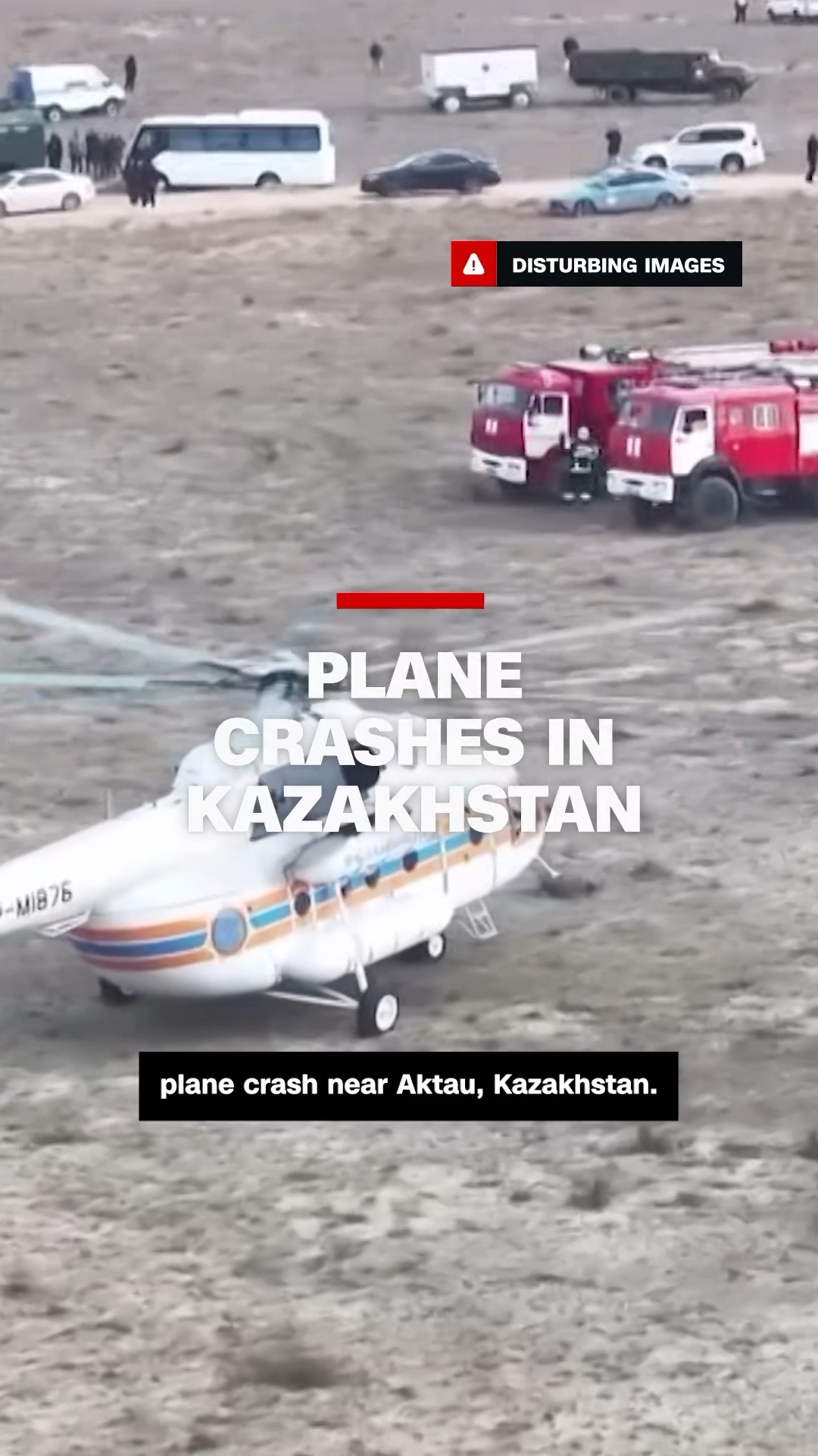 Plane crashes in Kazakhstan