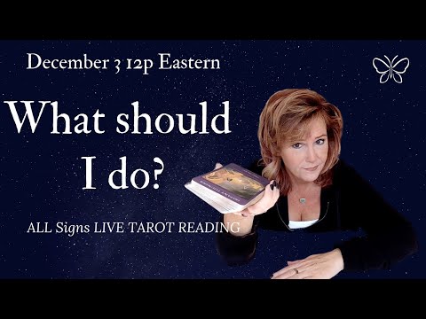 Tarot *LIVE* ALL SIGNS *Do or Don't Do* Weekend Reading * Dec 4-6